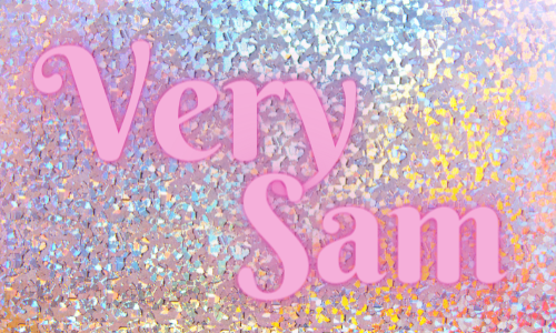 Glitter is my Signature Color